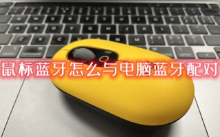 鼠标蓝牙怎么与电脑蓝牙配对 电脑如何连接蓝牙鼠标
