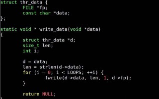 fwrite函数的用法示例（Linux下fwrite和write使用详解）