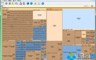 磁盘空间占用查看工具SpaceSniffer怎么用？高手教你使用SpaceSniffer工具