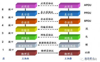 网络层的数据单位是什么（网络七层的作用）