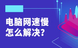 电脑网速慢怎么解决 win10网速慢的原因及解决方法