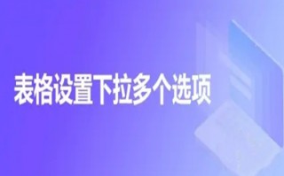 表格设置下拉多个选项 excel中如何修改下拉选项内容