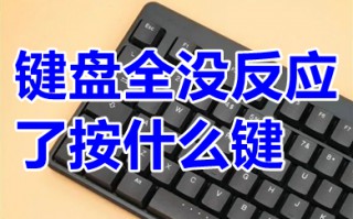 键盘全没反应了按什么键 电脑键盘没反应怎么办按什么键