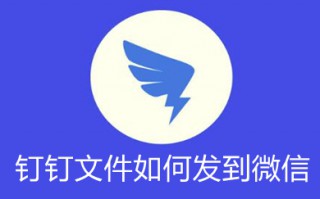 钉钉文件如何发到微信 钉钉文件怎么传到微信