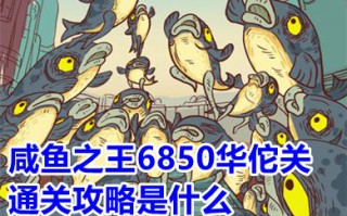 咸鱼之王6850华佗关通关攻略是什么 咸鱼之王6850关怎么过