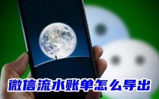 微信流水账单怎么导出电子版明细 微信导出历史账单的方法教程