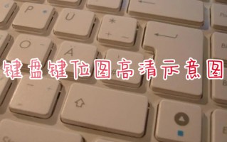 键盘键位图高清示意图 104键盘键位图片详细介绍