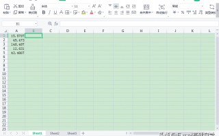 保留两位小数excel函数公式（保留两位小数自动四舍五入方法）