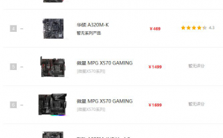 amd主板天梯图_amd主板排名2020