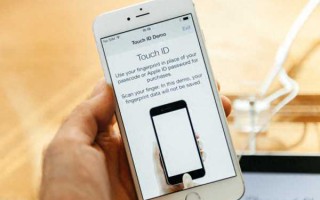 苹果手机怎么设置指纹密码（只要6个步骤快速设置指纹）