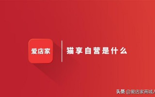 猫享自营是什么意思（快速了解猫享自营）