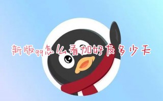 新版qq怎么看加好友多少天 qq怎么看加好友时间