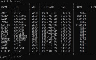 mysql内连接和外连接的区别（内连接的定义）