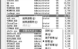 浅析Windows系统中的进程和应用