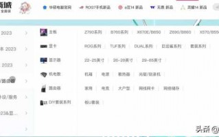 华硕显卡型号档次排序（华硕显卡的级别区分是什么）
