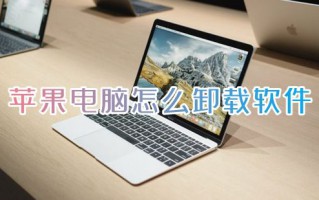苹果电脑怎么卸载软件 苹果电脑应用程序怎么删除