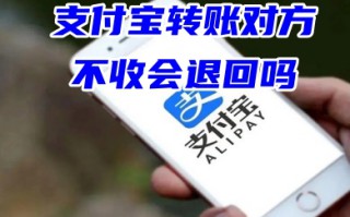 支付宝转账对方不收会退回吗 转错账户钱已经到账了对方还能撤回吗