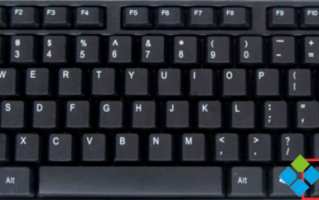 电脑用键盘开启右键菜单的两种方法