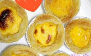 美的微波炉烤蛋挞用哪个模式（教你微波炉做蛋挞教程）