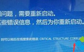 Win8.1蓝屏错误CRITICAL_STRUCTURE_CORRUPTION(Ntfs_sys)的处理方法
