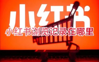 小红书浏览记录在哪里 苹果手机小红书浏览记录的查看方法