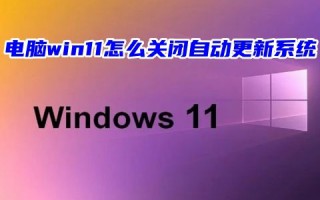 电脑win11怎么关闭自动更新系统 win11强制更新太恶心了设置永不更新