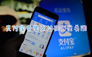 支付宝免密支付在哪里关闭 支付宝怎么取消免密支付