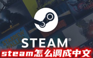 steam怎么调成中文 steam改语言的操作方法