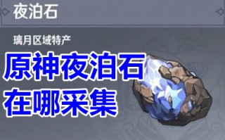原神夜泊石在哪采集 原神夜泊石采集路线