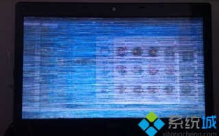 电脑屏幕出现闪屏问题有条纹闪烁如何解决