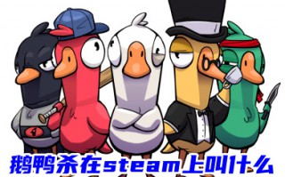 鹅鸭杀在steam上叫什么 鹅鸭杀在steam上的名字介绍