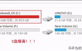 电脑中c盘哪些文件可以删（这4大文件夹记得清理）