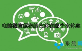 电脑微信保存的文件在哪个文件夹 电脑微信文件保存路径