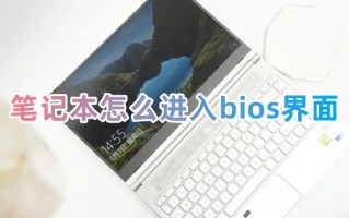 笔记本怎么进入bios界面 笔记本进bios按什么键