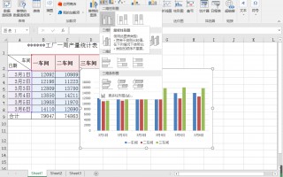 excel扇形图百分比怎么做（分享制作统计图的方法）