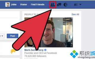 电脑使用facebook添加好友的方法