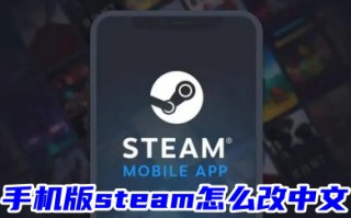 手机版steam怎么改中文 新版手机steam调成中文的方法教程