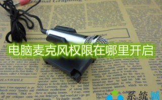 电脑麦克风权限在哪里开启 电脑麦克风怎么打开
