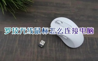 罗技无线鼠标怎么连接电脑 罗技蓝牙鼠标连接电脑的方法