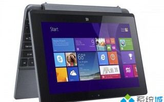 宏碁推出Win8.1二合一笔电Acer One 10