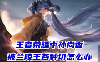 王者荣耀中孙尚香被兰陵王各种切怎么办 王者荣耀孙尚香对兰陵王的玩法攻略