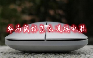 华为鼠标怎么连接电脑 华为鼠标连接电脑的教程