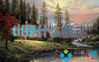 tif是什么格式 tif和jpg格式区别