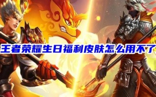 王者荣耀生日福利皮肤怎么用不了 王者荣耀生日福利皮肤的使用方法