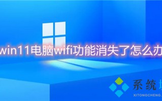 win11电脑wifi功能消失了怎么办 win11的wifi功能突然消失了怎么解决