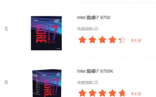 i7cpu排行榜_2020年i7处理器排行