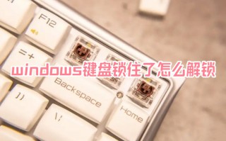 windows键盘锁住了怎么解锁 笔记本电脑键盘被锁如何解锁