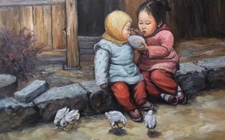 姐弟唯美短句八个字说说（姐弟情谊深厚的句子）