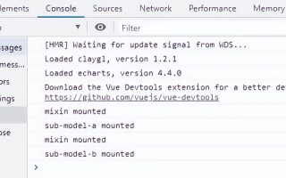 vue里面mixin是什么（前端mixins的使用方法）