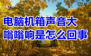 电脑机箱声音大嗡嗡响是怎么回事 电脑机箱声音大嗡嗡响怎么解决
